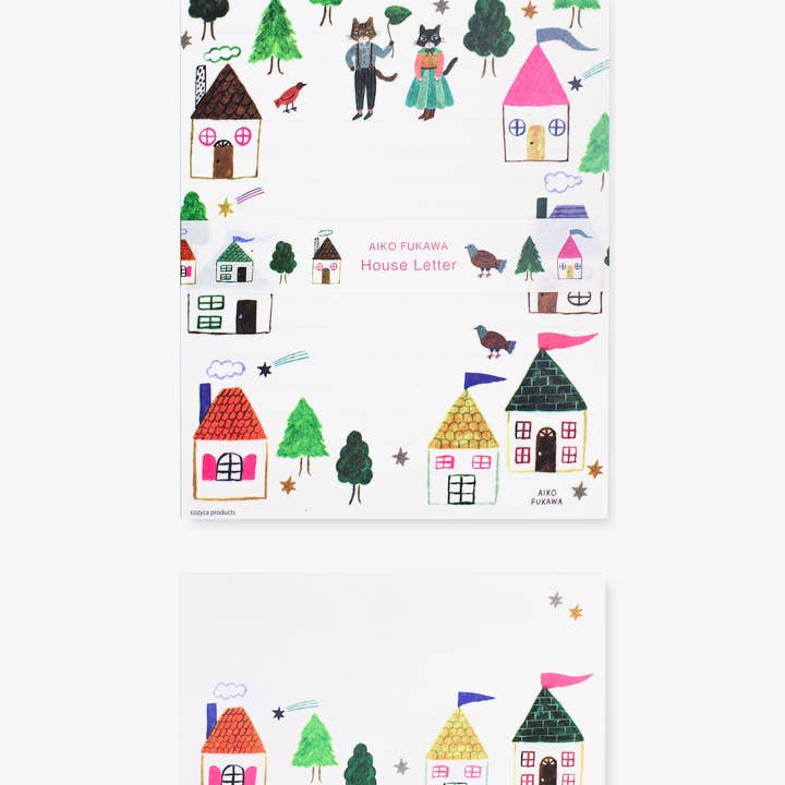 Her Winter Flowers - Wholesale Stationery/Notecard Set - Writing Set - House1
