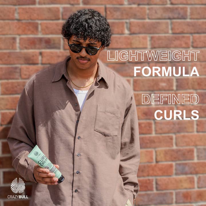 CRAZY BULL HAIR PRODUCTS - Wholesale Hair Styling Gel/Mousse - Crazy Bull C4 Curl Control Conditioning Cream Define Hydrate6