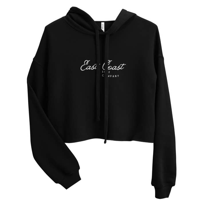 The Cocoa Beach | Women's Crop Surf Hoodie | EC SURF CO for wholesale by East Coast Surf Company