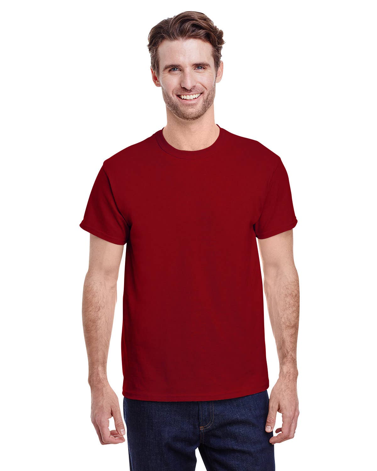 Total Apparel - Wholesale T-Shirt - Unisex - Gildan Adult Heavy Cotton Blank T-Shirt | 50008