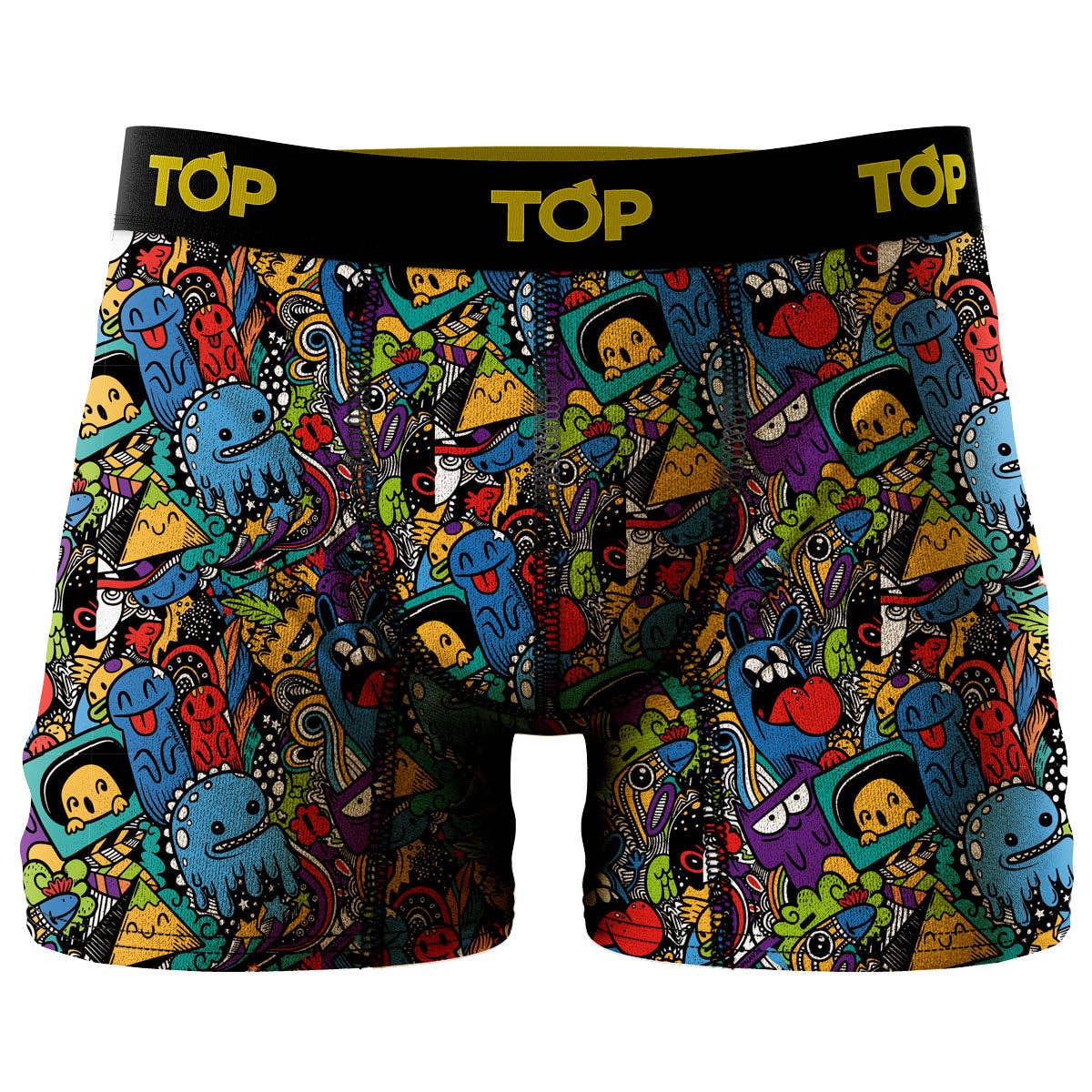 TOP - Vente Sous-vêtements – homme - Boxer en coton pour homme, lot de 3, collection Playlist28