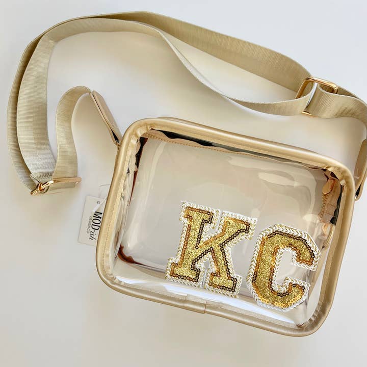 Sac de stade KC Gold pour la vente par MODish Design Co