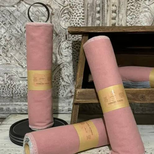 Paper Towel Holder for wholesale by Homespun Heart