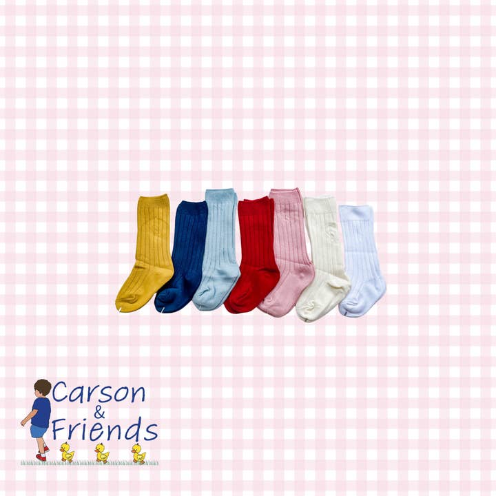 Calcetines hasta la rodilla para venta al por mayor de Carson & Friends