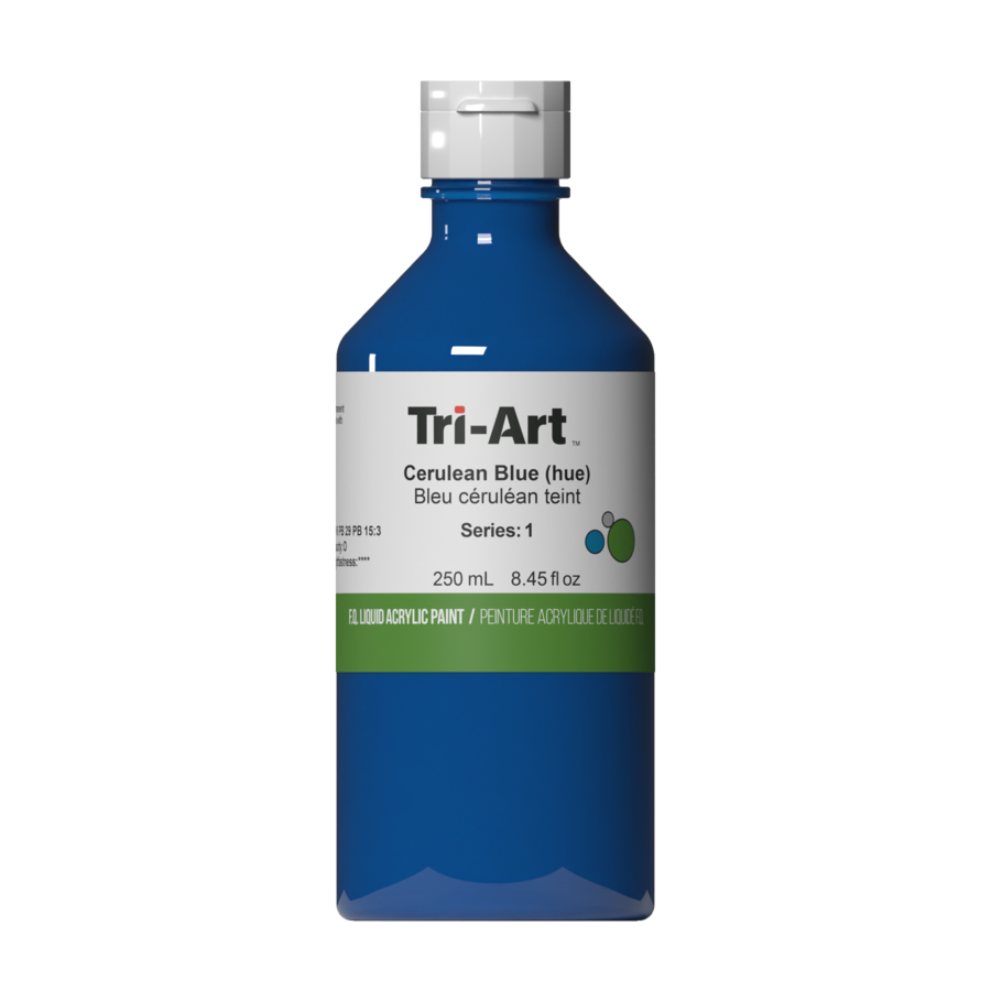 Tri-Art Mfg. - Wholesale Paint Set - Tri-Art Liquid Acrylics All Sizes77
