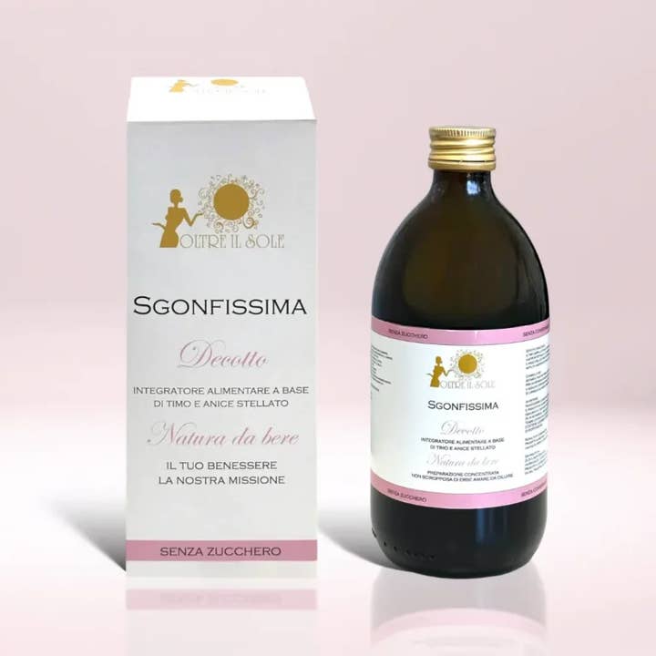 Decoction Super Deflating for wholesale by Oltre il sole