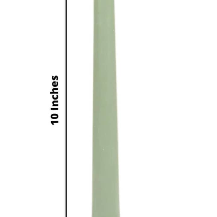 Elan Bazaar - Wholesale Taps toelopende kaars/kandelaar - 24 saliegroene rookloze druipvrije kaarsen1