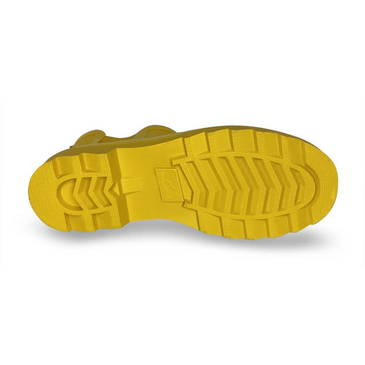 Eastern Off Price - Wholesale Rain Boots - Women's - NORTY Womens 6" Ankle Rain Boots 42298 Matte Yellow