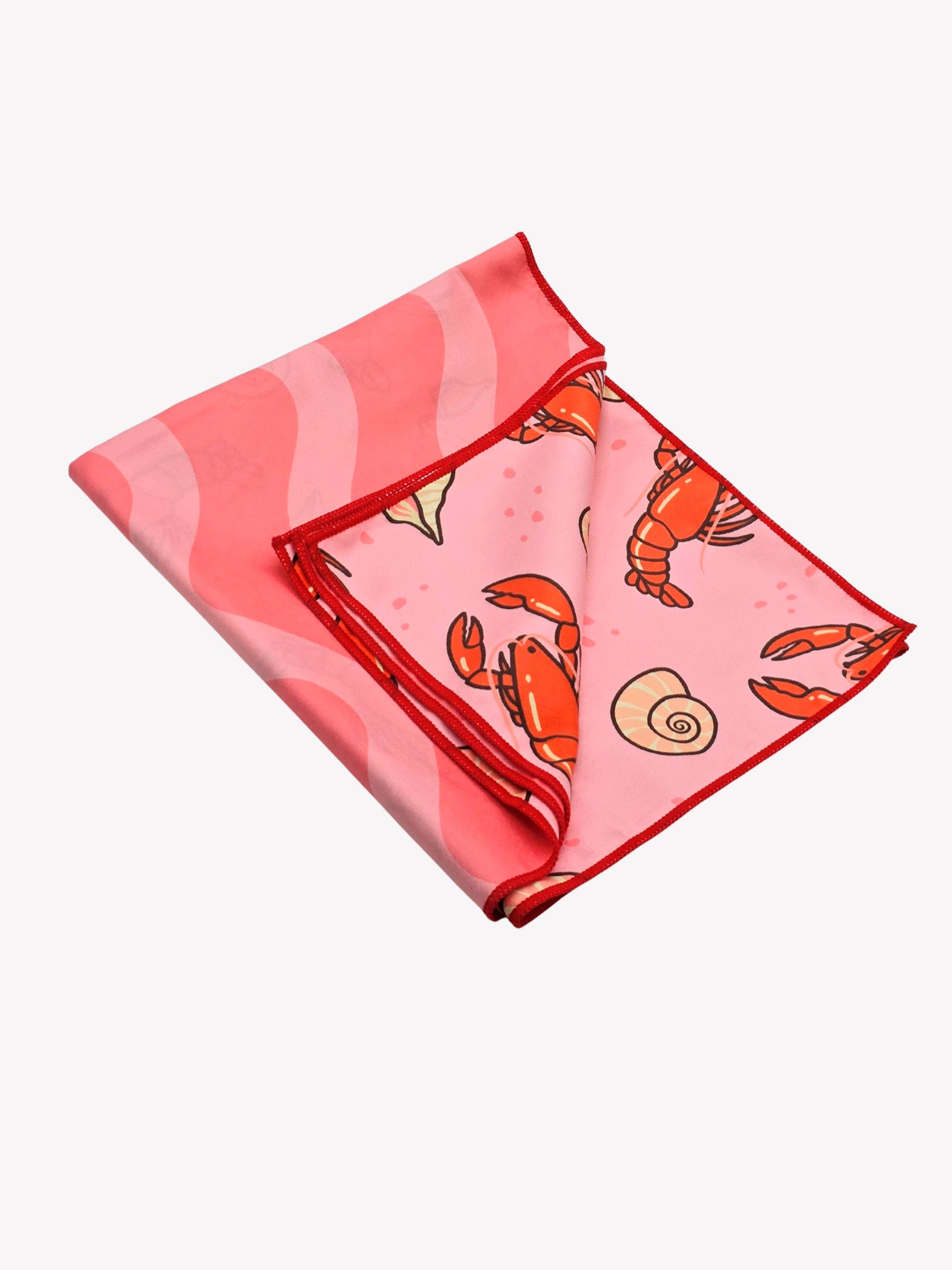 Dukier – toalha - Cão por atacado – TOALHA PARA CÃO LOBSTERS2