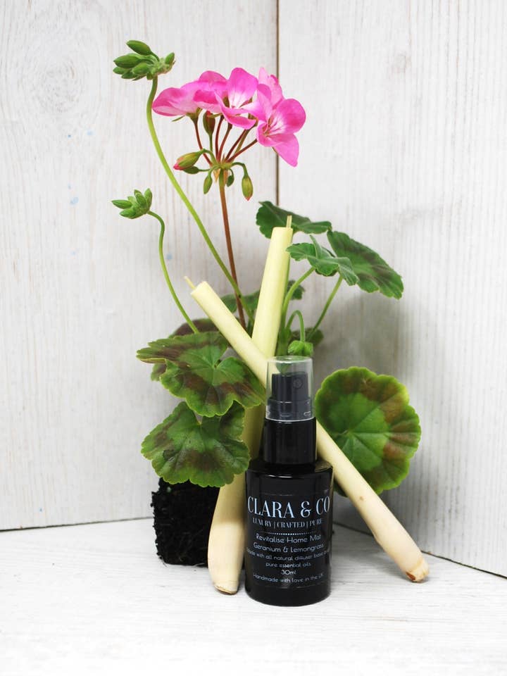 Revitalise Home Mist for wholesale by Clara and Co