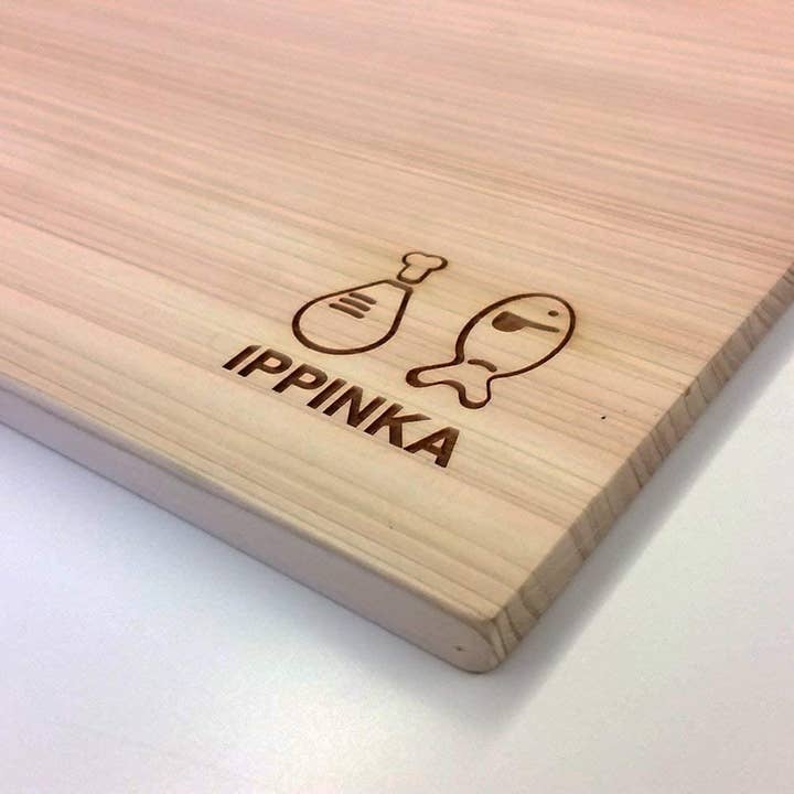 IPPINKA Made in Japan – Tábua de cortar por atacado – Tábua de corte de madeira japonesa Hinoki2