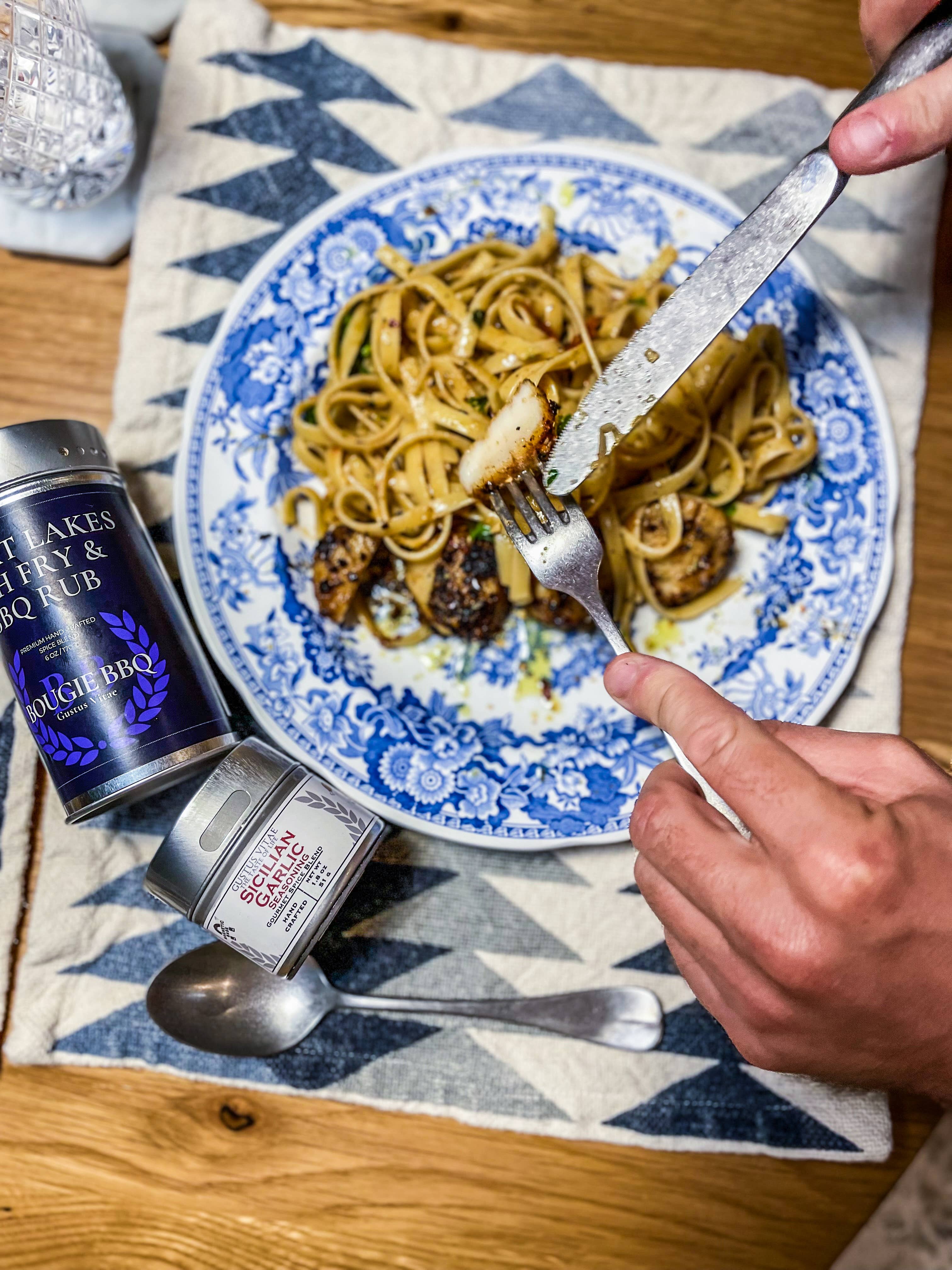 Gustus Vitae - Wholesale Dried Spice Mix - Sicilian Garlic Seasoning6