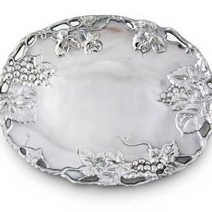 Arthur Court - Wholesale Platter - Grape Oval Platter