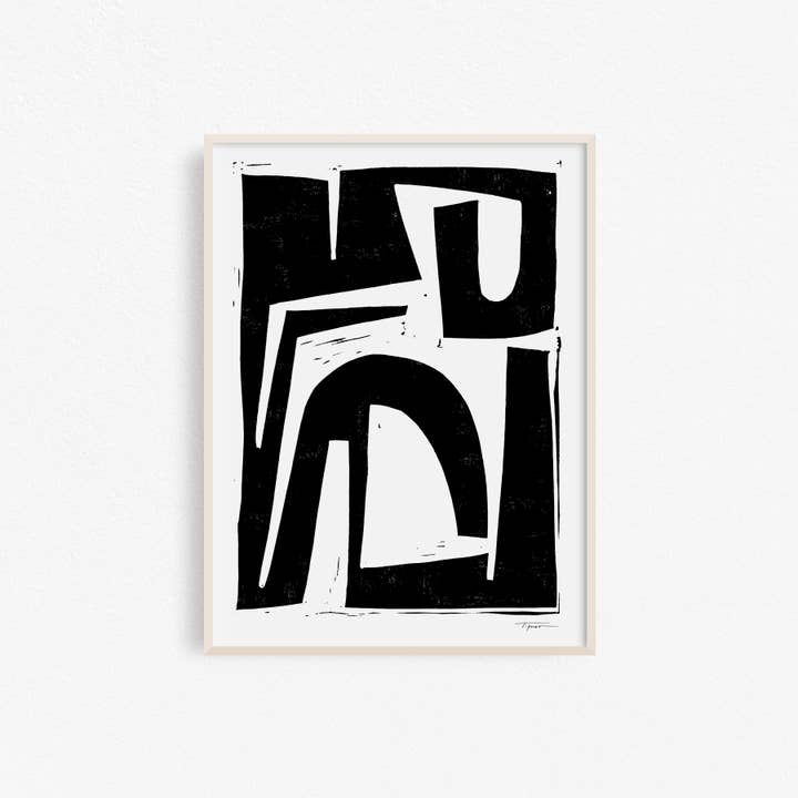 Impression d'art réversible n° 1 pour la vente par The Modern Bloc