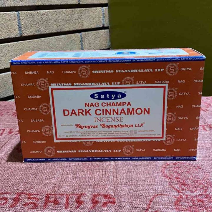 Katmandu Trading Co. - Wholesale Incense - Dark Cinnamon Stick Incense1