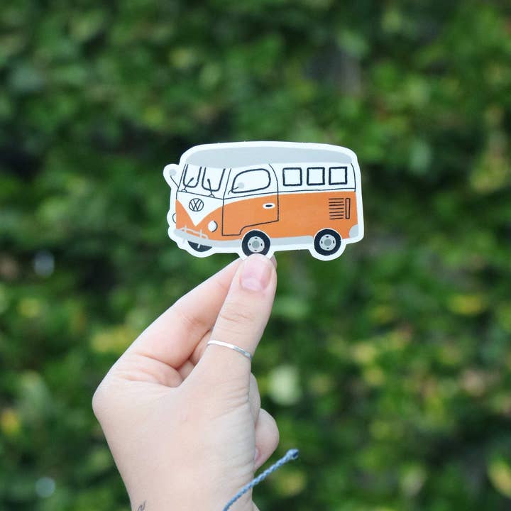 Union Made - Wholesale Sticker - VW Bus Sticker