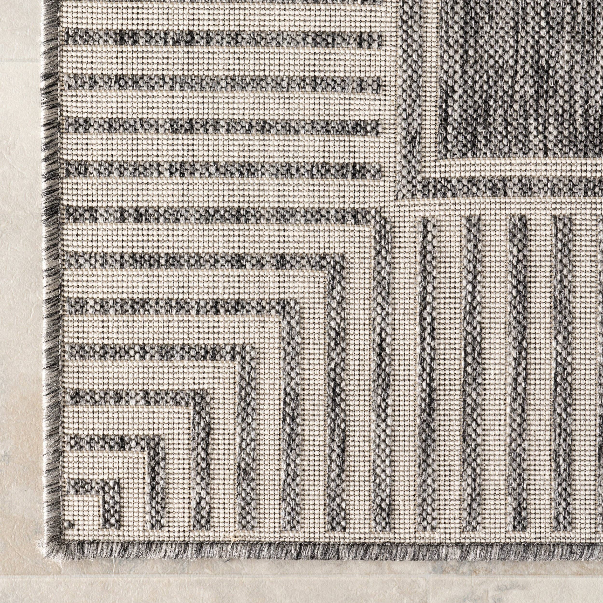 nuLOOM - Wholesale Area Rug - Nuloom Asha Simple Striped Indoor/Outdoor Area Rug24