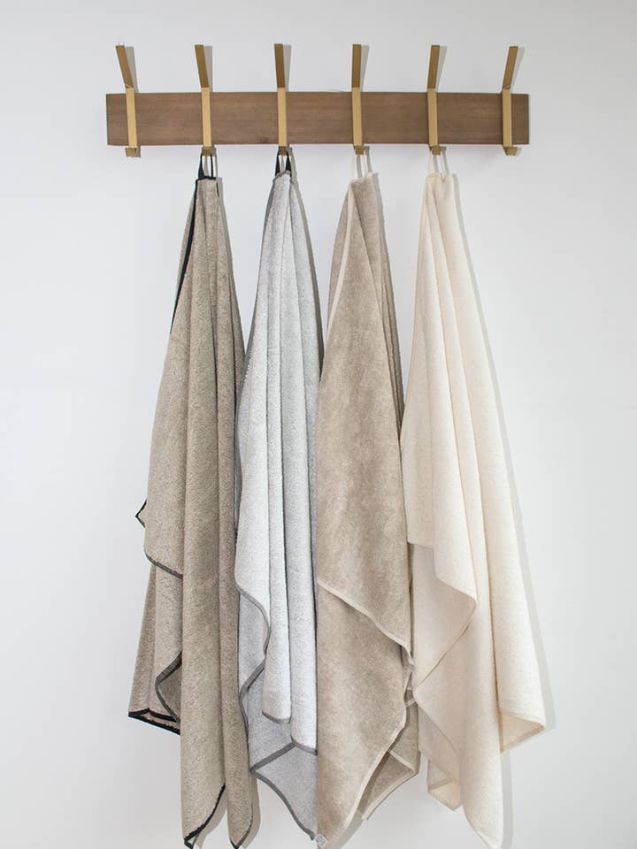 Tivoli Terry Bath Sheet - 4 colors for wholesale by Linen Way Inc.