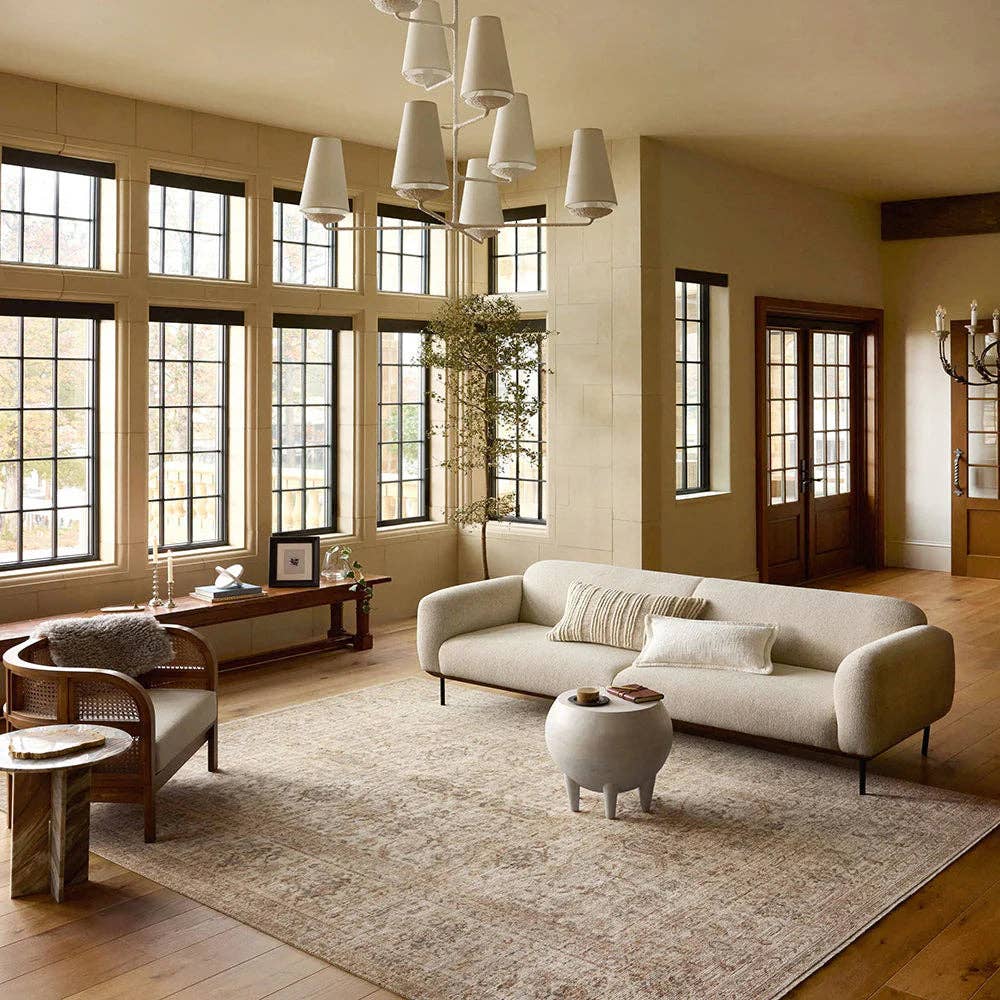 Aztec House - Wholesale Area rug - Heritage 04 Ivory Rug | Vintage-Inspired Power Loomed Rug | Timeless Design with Modern Durability1