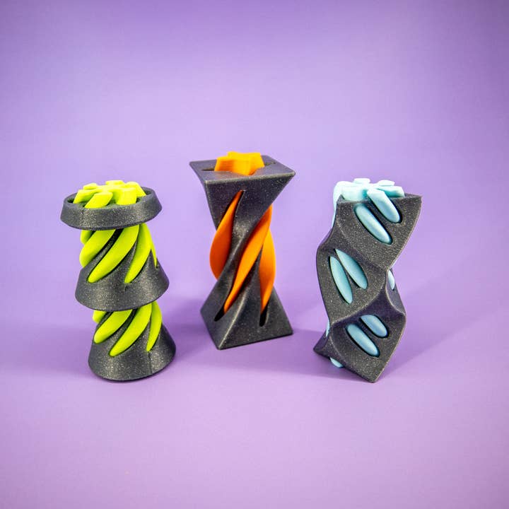 Super Fantastic - Wholesale Fidget Toy - Kids - Helix Fidget Toy Set of 37