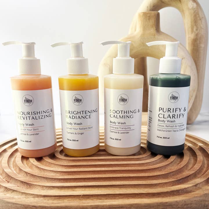 R. Drew Naturals, LLC - Wholesale Body Wash/Shower Gel - Purpose Driven Body Wash Collection