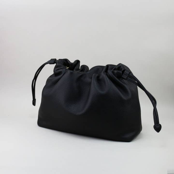 583931 Black - Leather Bag for wholesale by Frederic T.