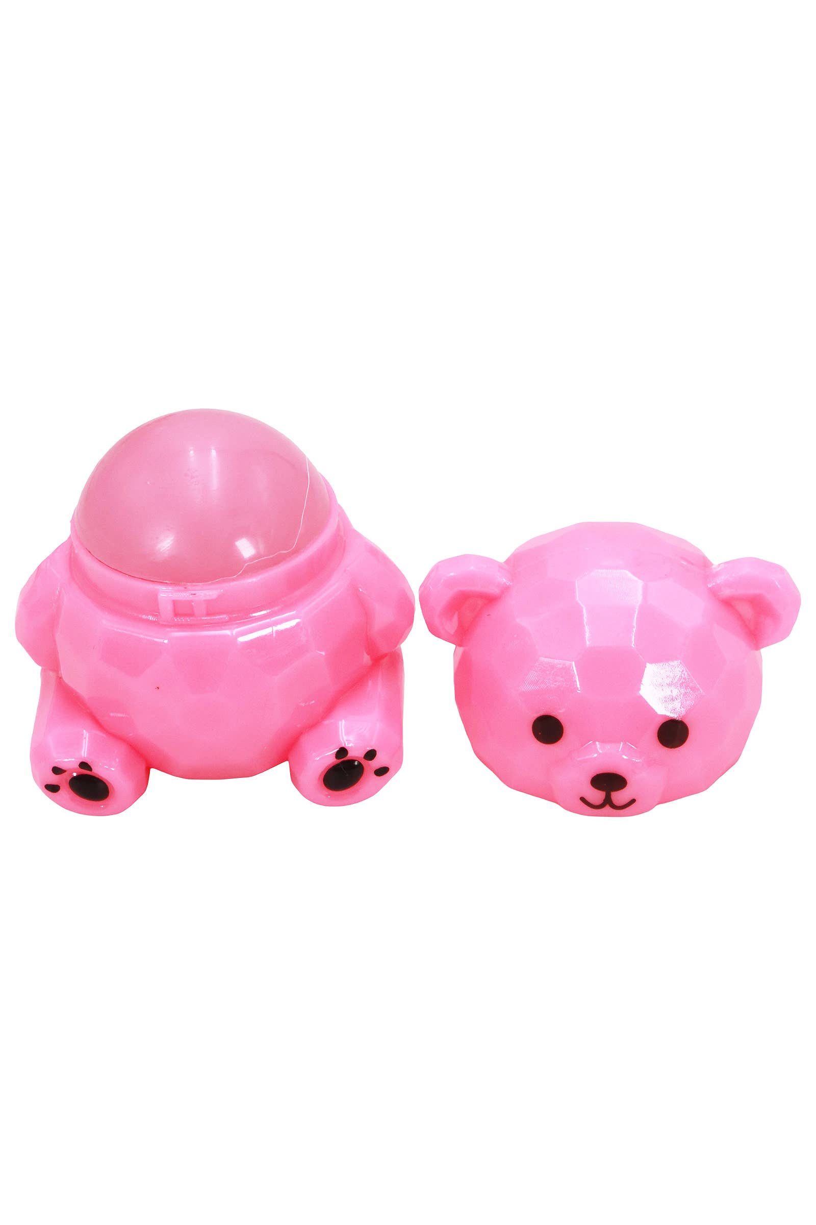 Cap Zone – wholesale Lip Balm – Teddy Bear Moisturizing Lip Balm Collection13