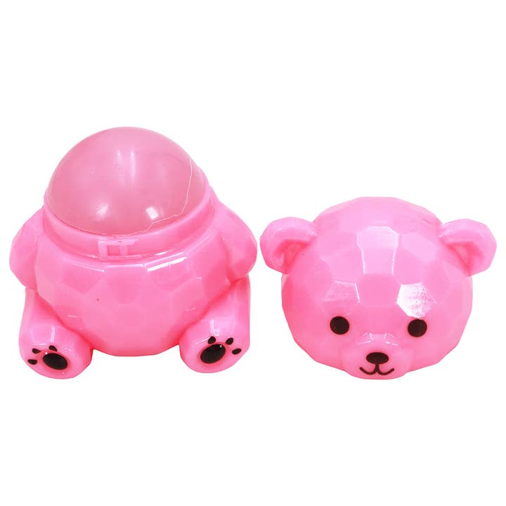 Cap Zone - Wholesale Lip Balm - Teddy Bear Moisturizing Lip Balm Collection13