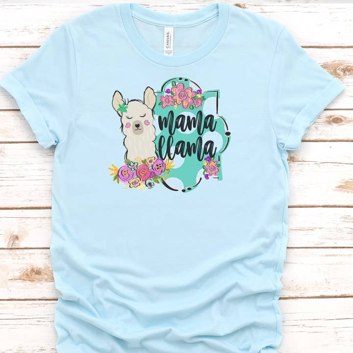 Mama Llama // LLAMA for wholesale by Lucky Llama Creations