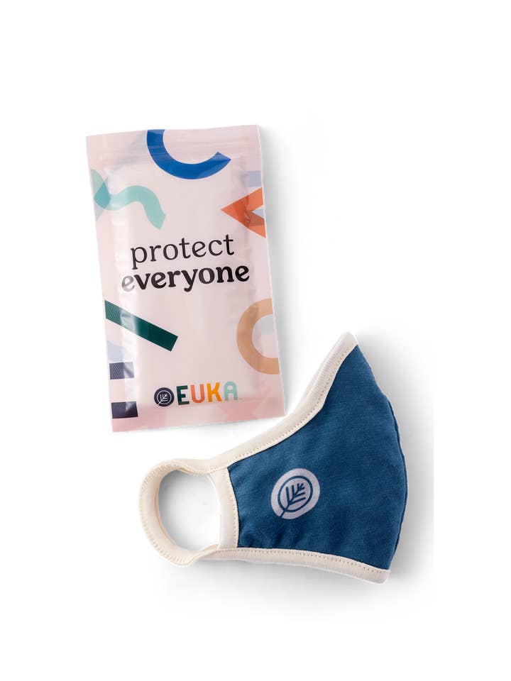 Antimicrobial Face Mask + Filters for wholesale by Euka