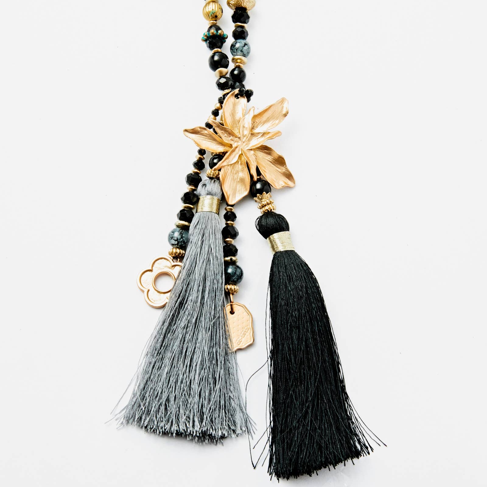 Lovelika – wholesale Y-neck/lariat necklace – Resin long necklace - Chloe2