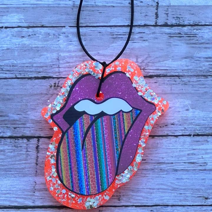 Heavenly Divine Creations - Wholesale Car Freshener - Women's - Orange tongue