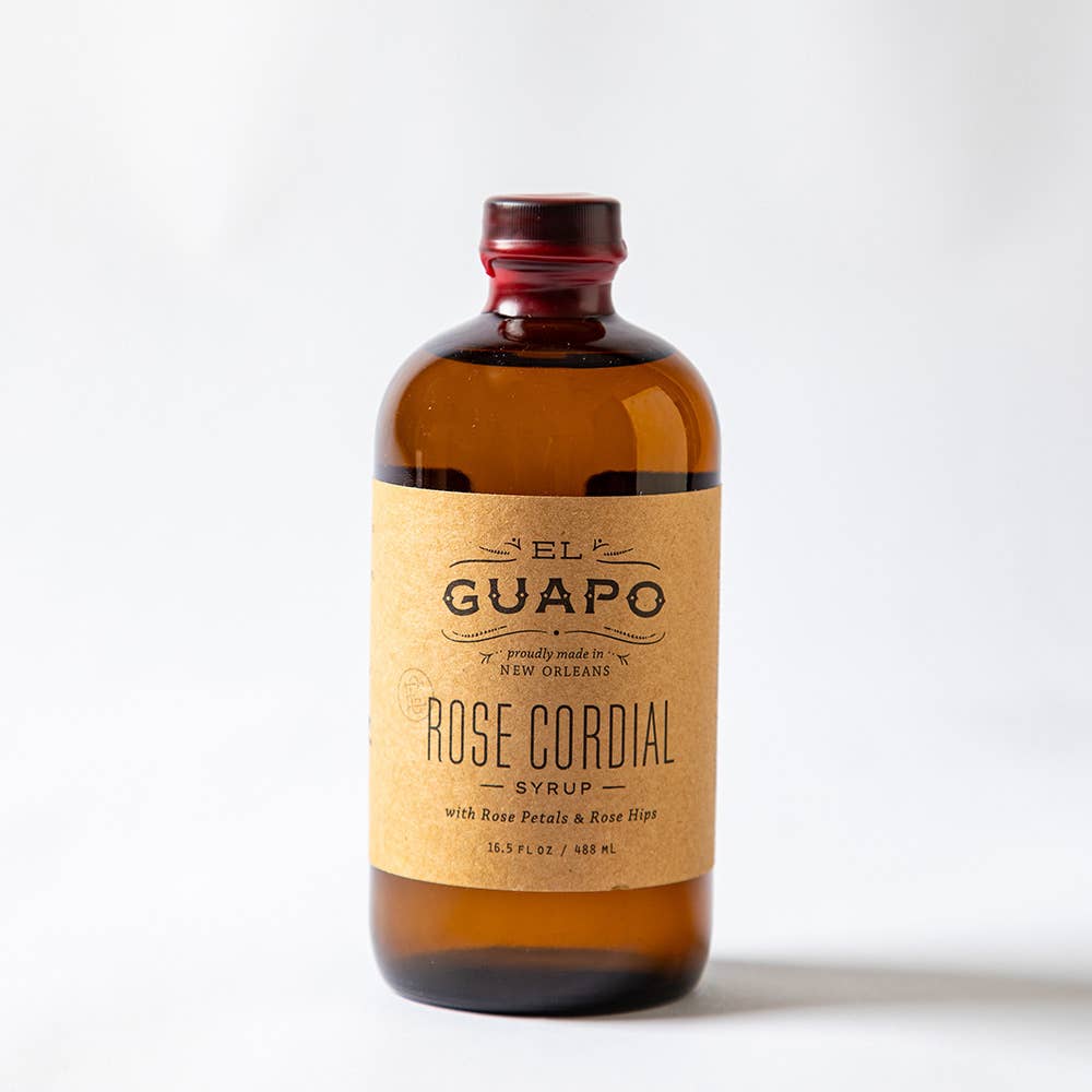 El Guapo – Großhandel Cocktailmischung/-sirup – Sirups: Rosen-Cordial – Duftend, Blumig & Preisgekrönt5