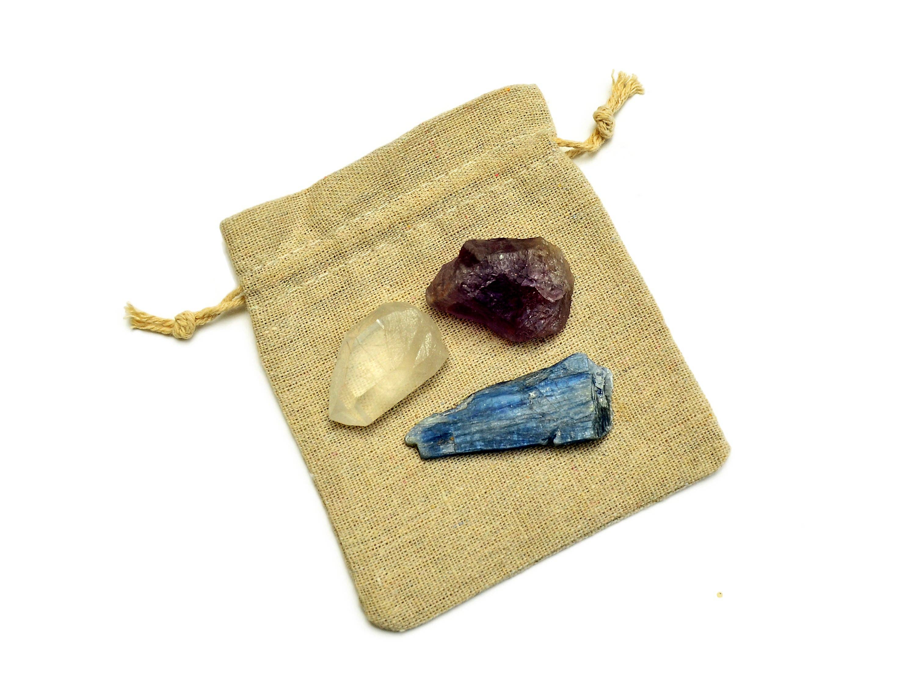 Kaia & Crystals - Wholesale Spiritual Stone/Crystal - Meditation Crystal Kit1