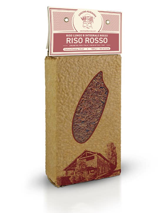 Arroz Rojo al Vacío Kg 1 para venta al por mayor de Cascina Alberona