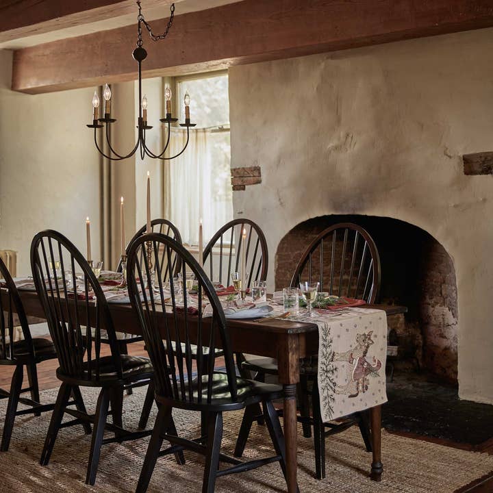 Coral & Tusk - Wholesale Table Runner - Christmas Donkey Table Runner4