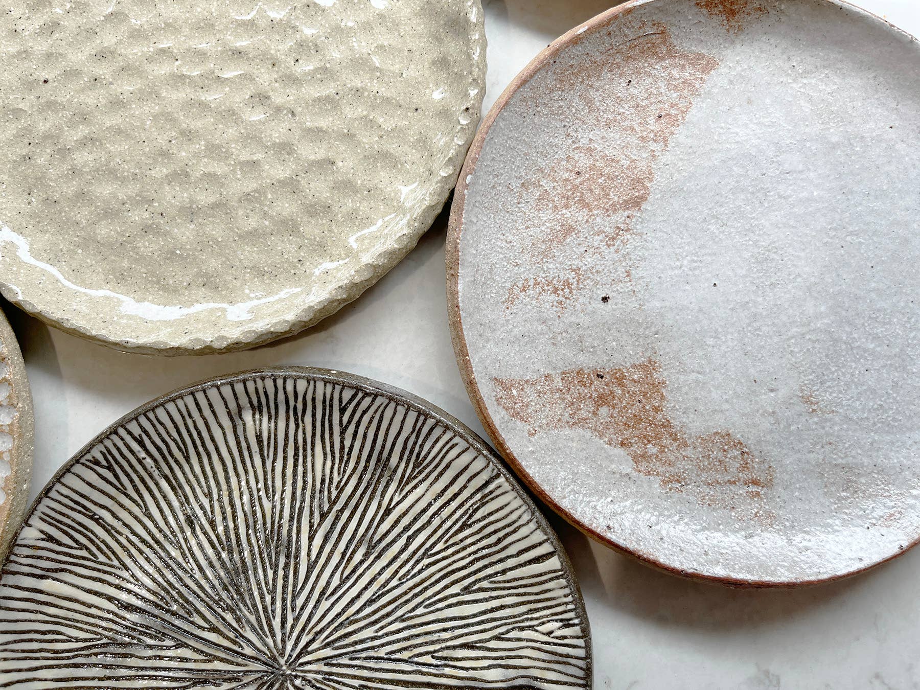 Eli.C Studio - Wholesale Dinner Plate - Medium Side Plates (5 designs)4