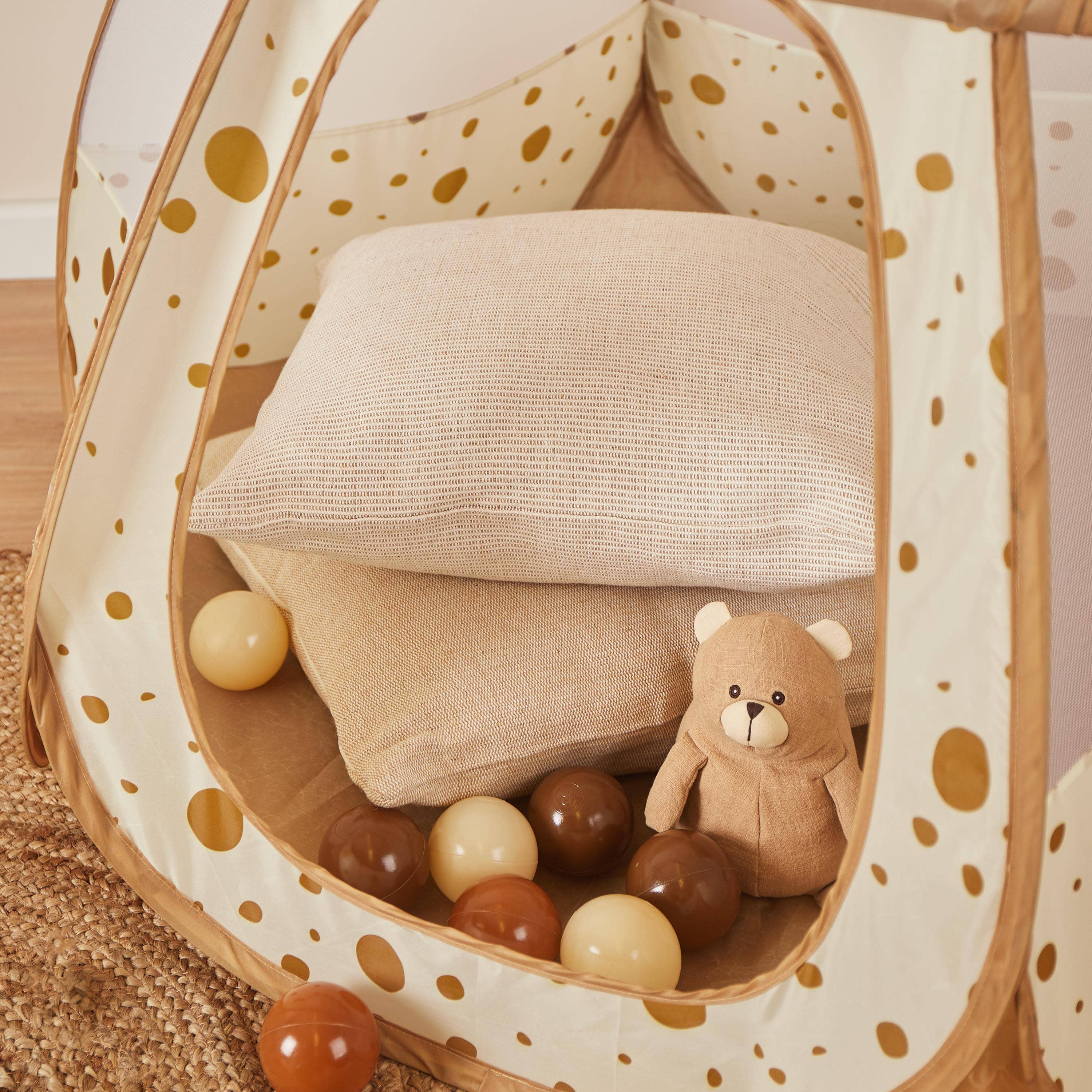 Bieco Spielwaren - Wholesale Sports Ball - Kids - Balls Chocolate Bliss 100 pieces5