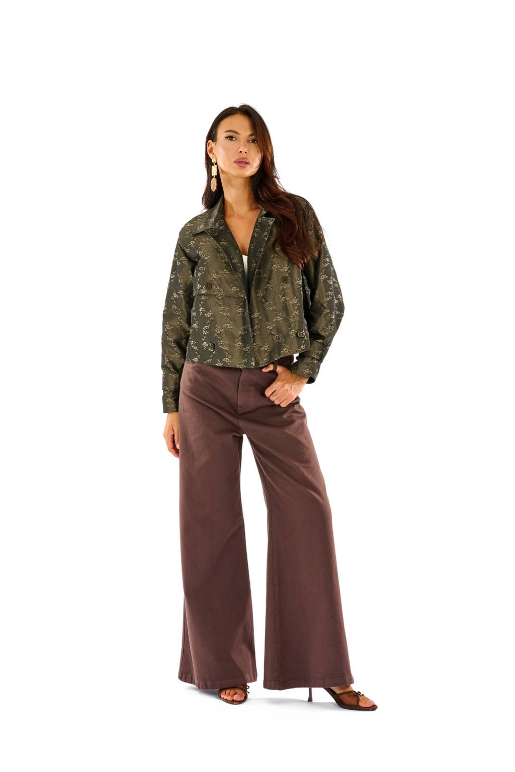 Giorgia & Johns - Wholesale Pants - Women's - Wide leg pants1