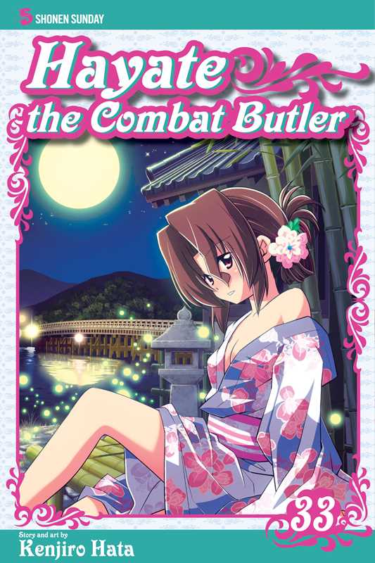 Simon & Schuster - Wholesale Manga - Hayate the Combat Butler, Vol. 33 by Kenjiro Hata0