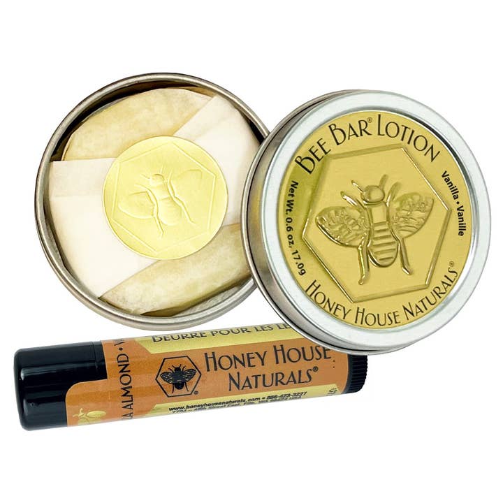 Honey House Naturals - Wholesale Solid Lotion - 2-Piece Gift Set - Individual2