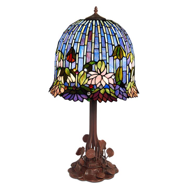 'Lotus Lampa' bordslampa för wholesale av ADM Home Decoration