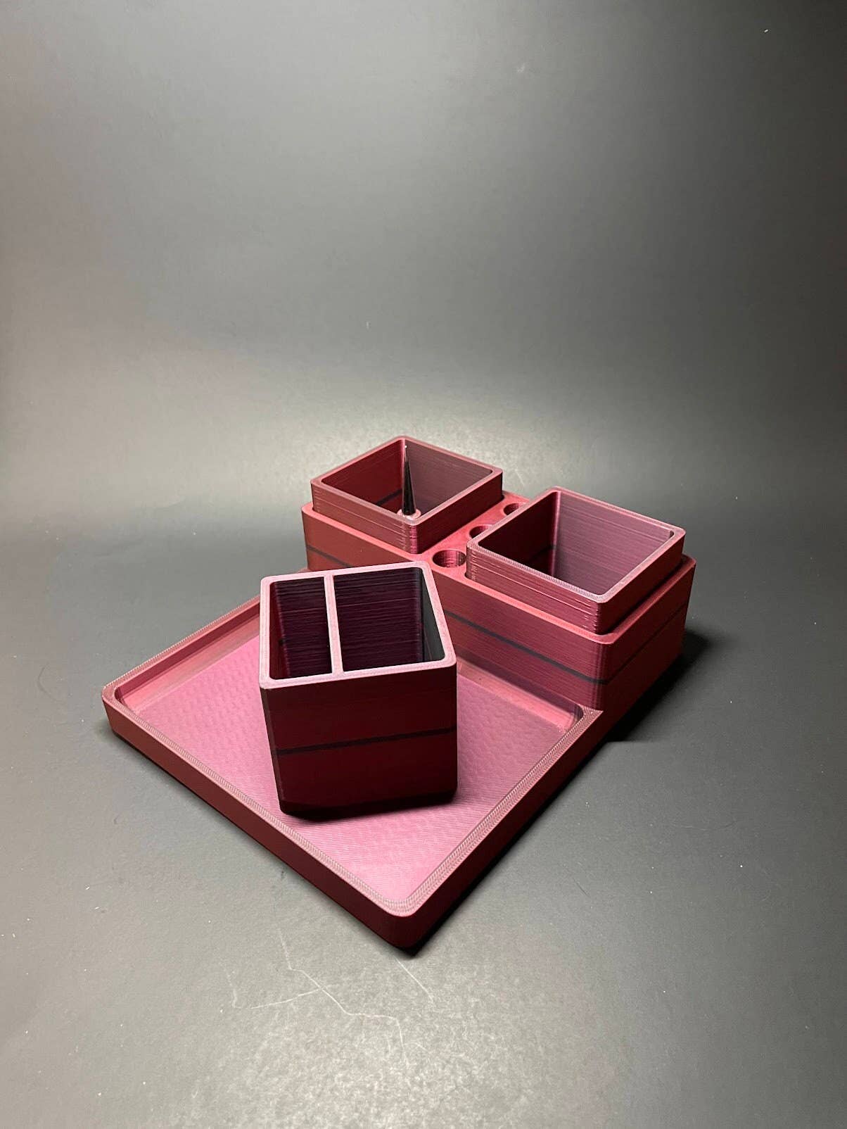 Alley Cat Compositions – Bandeja decorativa por atacado – Tabuleiro versátil: Rolagem, Armazenamento, Cores Personalizadas3