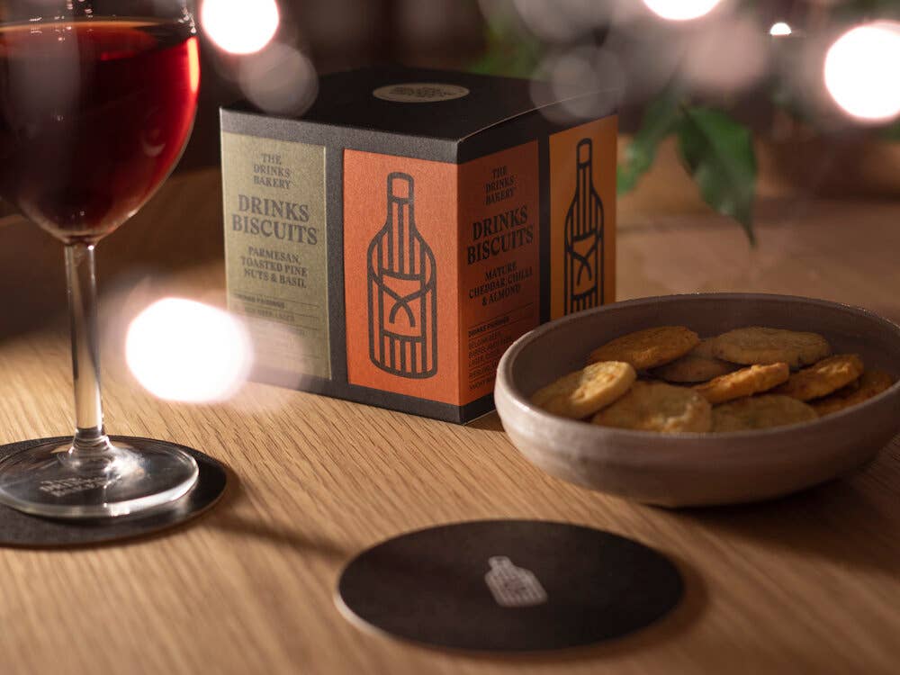 The Drinks Bakery – wholesale Biscuit – The Discerning Drinker's Gift Set - Scottish Drinks Biscuits1