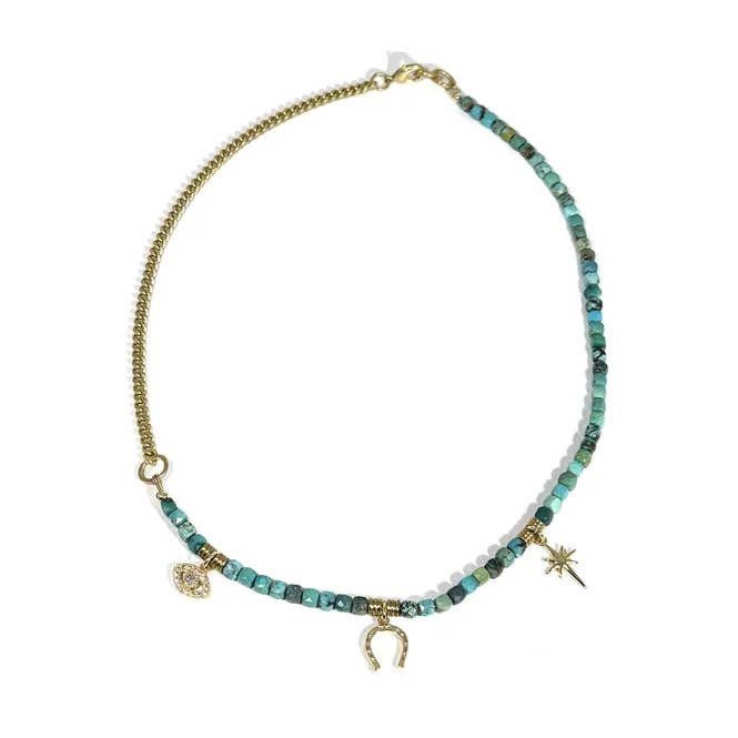 TÜRKIS & WESTLICHE CHARMS für den Großhandel von Rachel Nathan