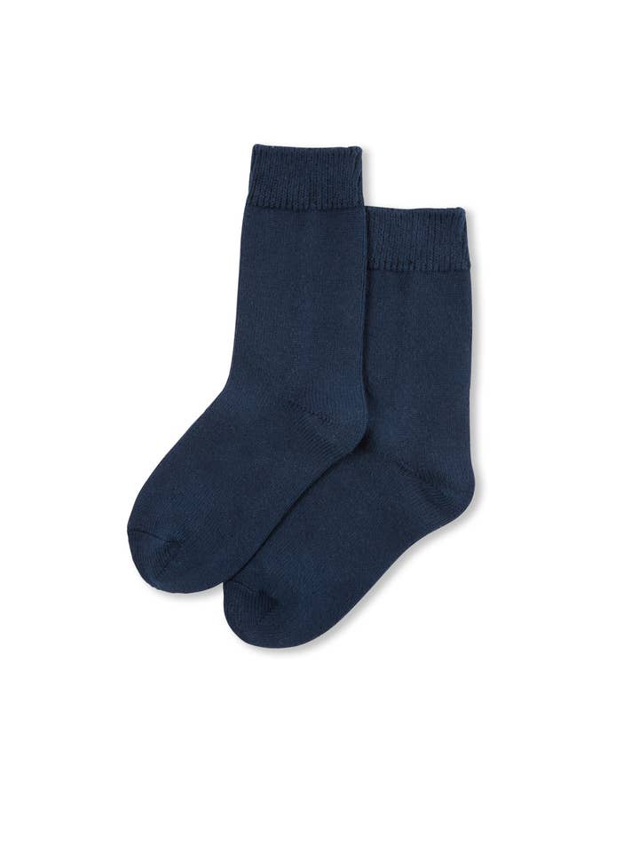 Calzino Giornaliero | Blu Navy per la vendita all'ingrosso da parte di CHALK