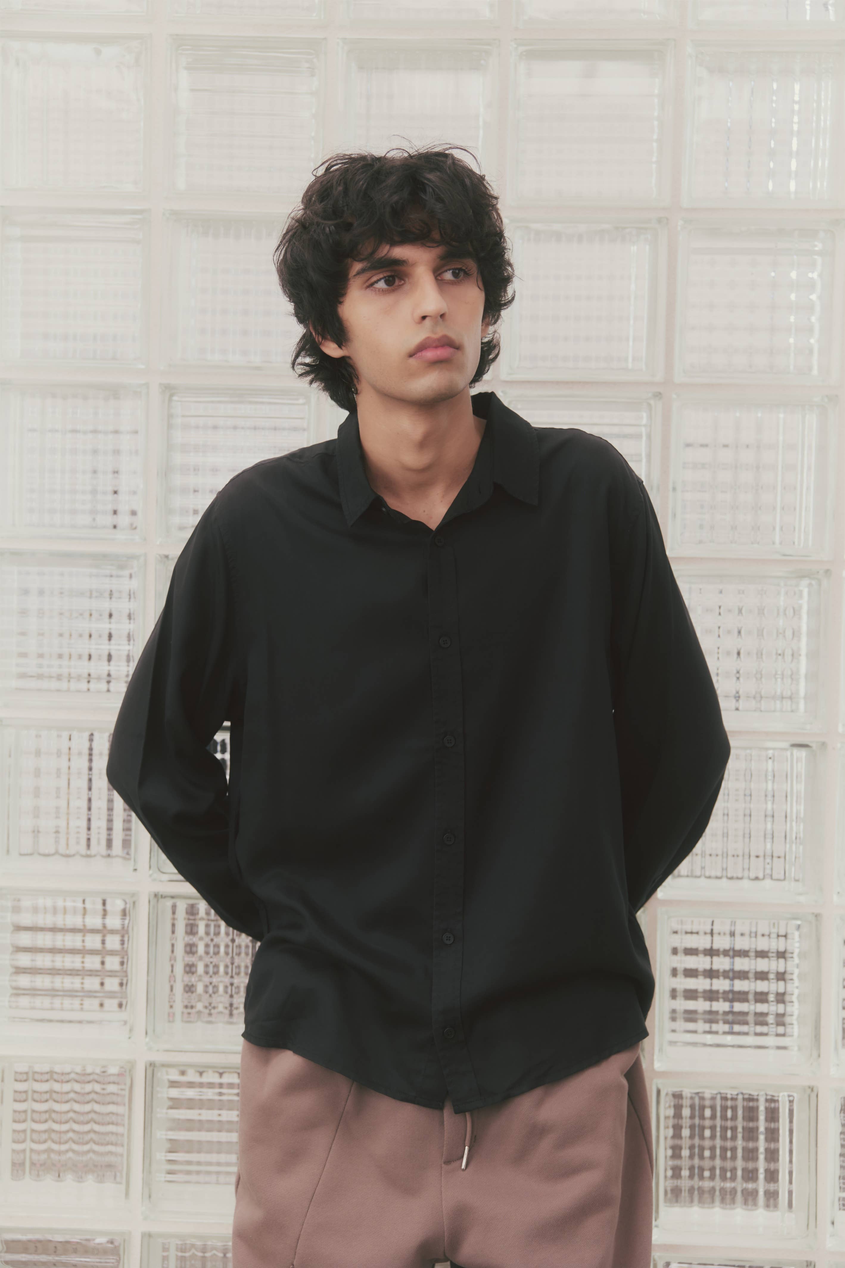 MOD REF – Engroshandel Skjorte med buttondown – Mænd – Nico Skjorten0