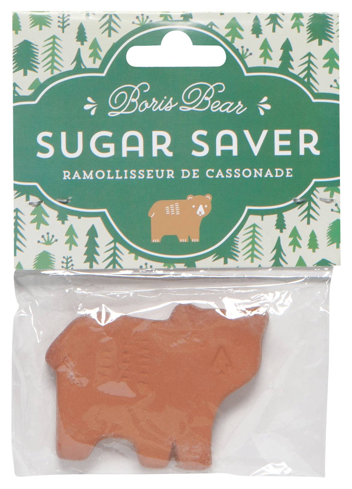 Now Designs by Danica - Wholesale Kitchen Tool/Gadget - Boris Bear Terracotta Sugar Saver3