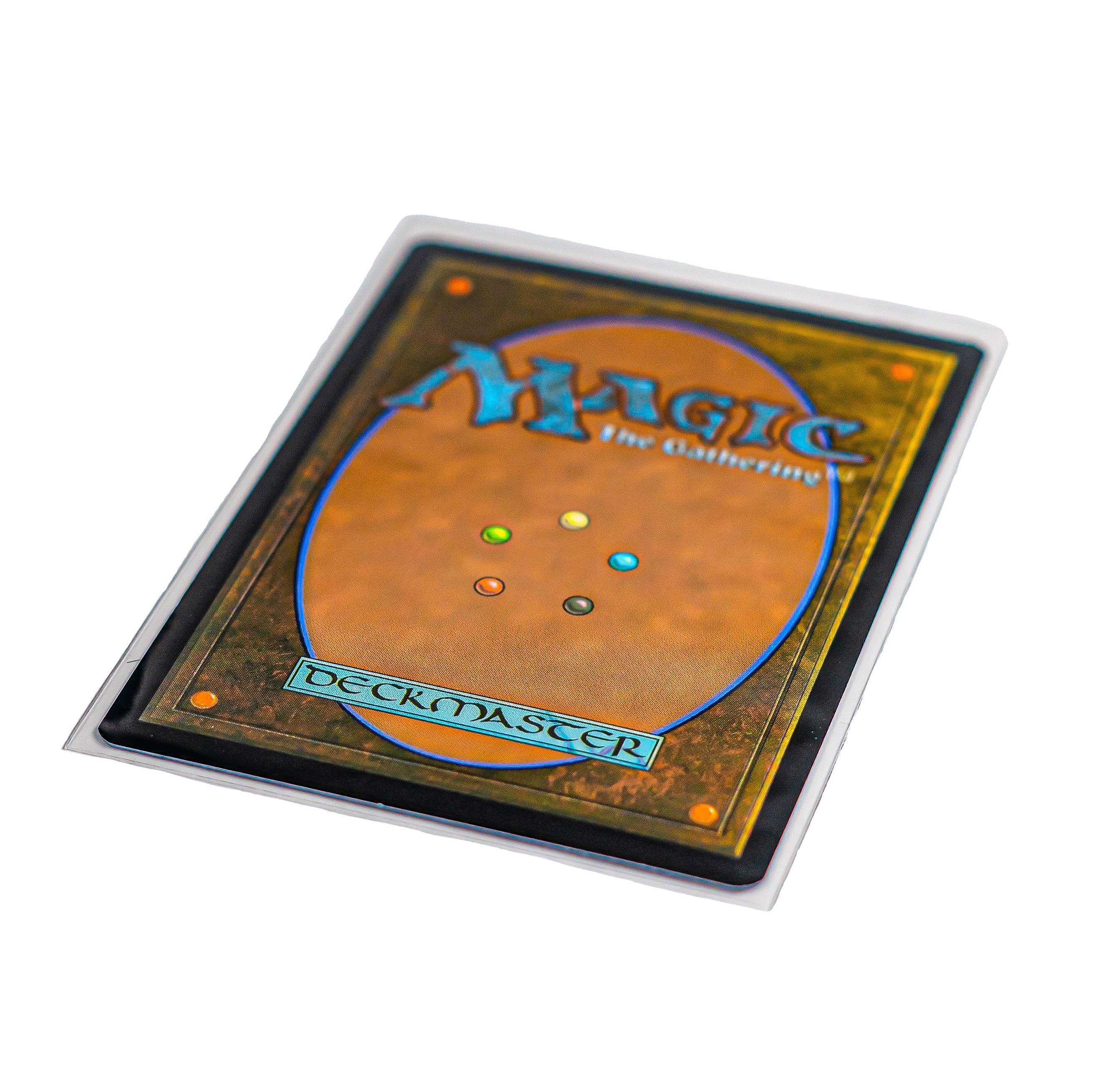 Prismatic Defender® – wholesale Card game – Penny Sleeves - Standard Size - Clear Soft Card Sleeves TCG3