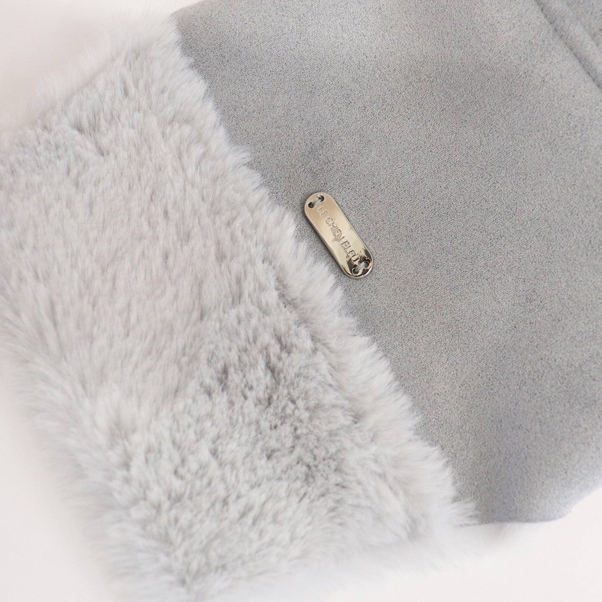 Faux Lambskin Coat - Titanium for wholesale on Faire3